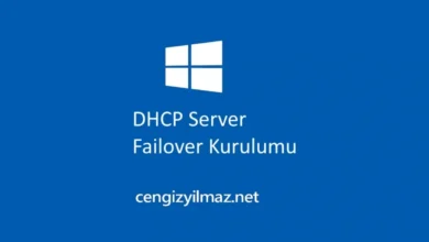 Windows Server DHCP Server Failover Kurulumu